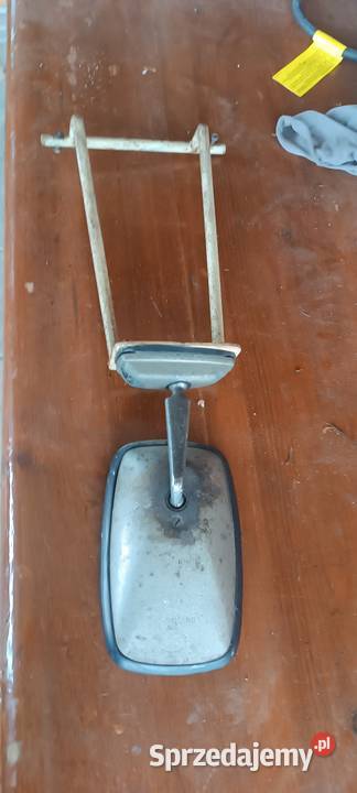 Sygnowane lusterka z przedłóżką osobowe Kalisz