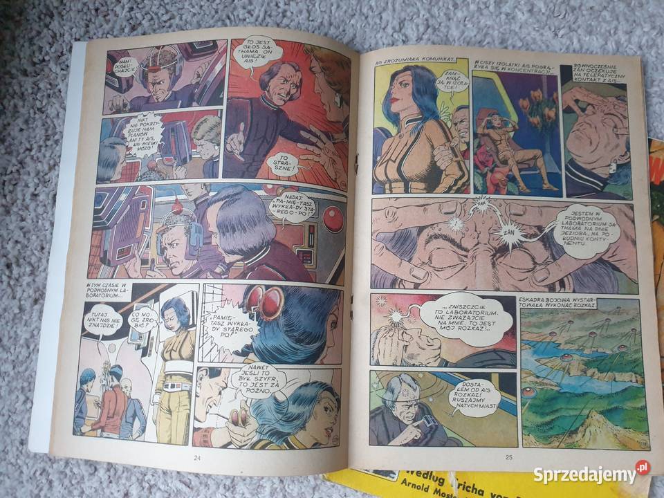 Ludzie i Potwory Bunt Olbrzymów Ekspedycja