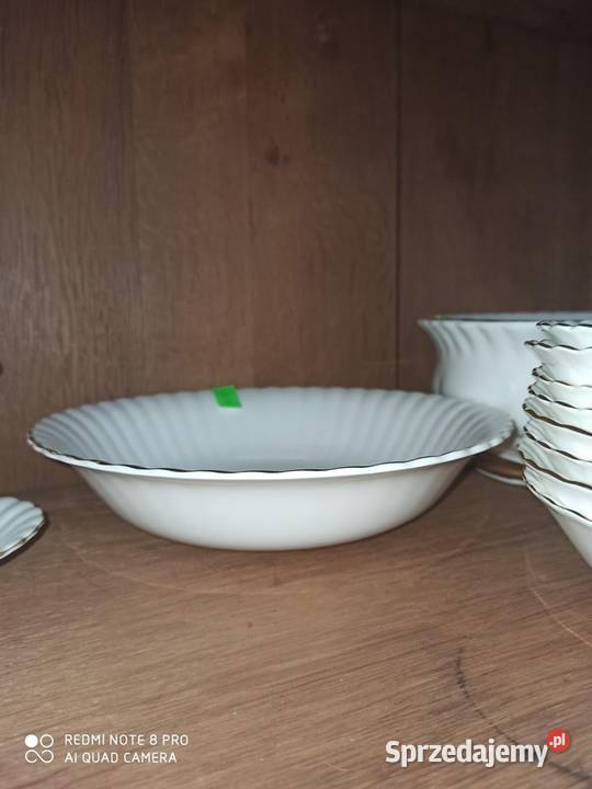 Miseczka do zupy Royal Albert Val Dor Porcelana i szkło pomorskie Gdańsk