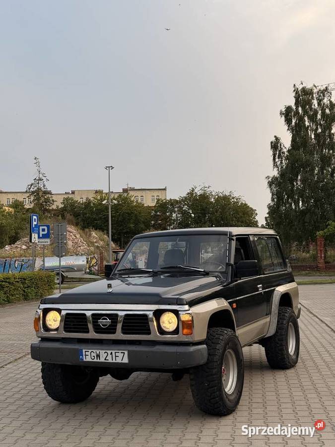NISSAN PATROL Y60 1994 krótki seria ładny sprzedam