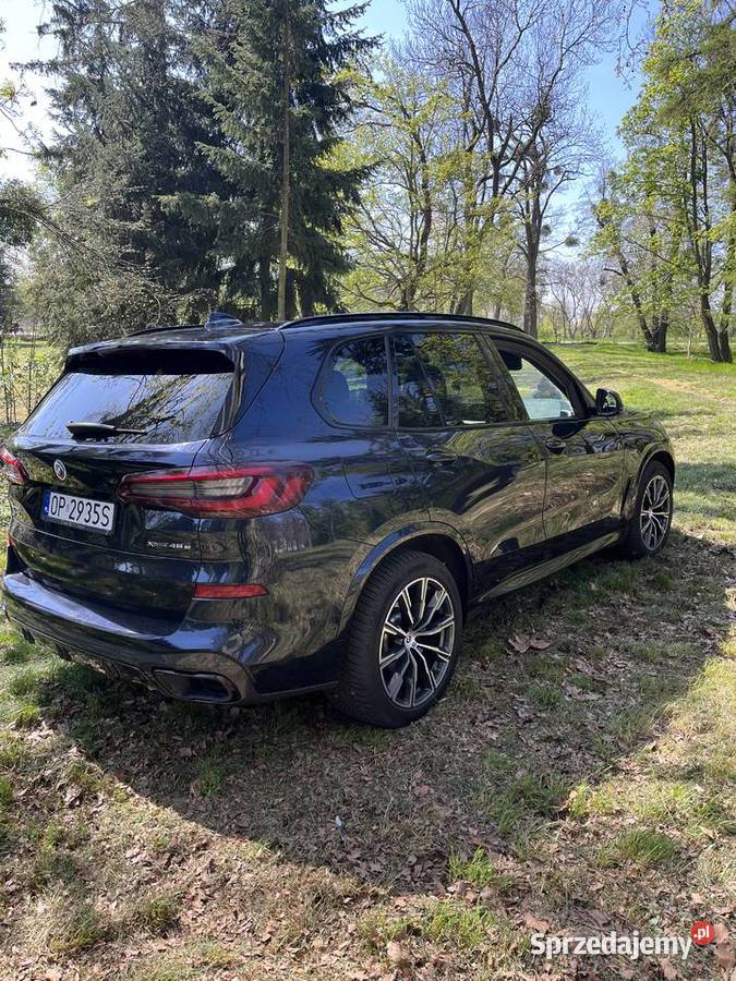Bmw X5 G05 hybryda salon Polska jeden właściciel