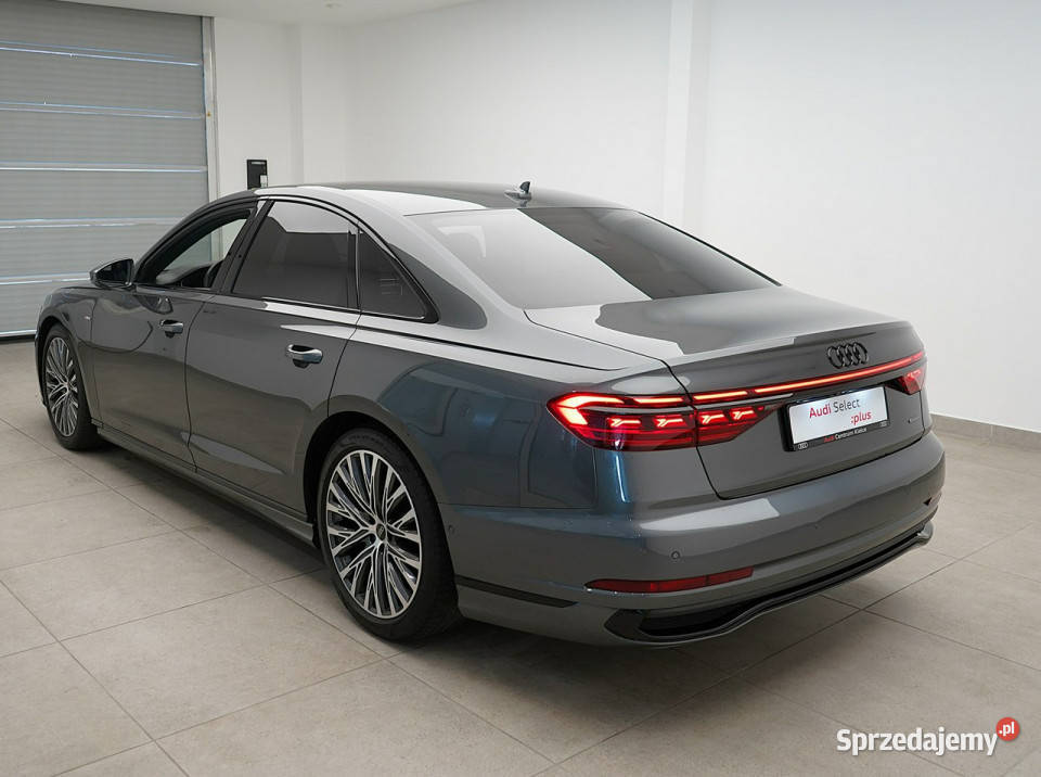 Audi A8 50TDI V6 Quattro Sline MatrixDigital BO czujnik parkowania Kielce
