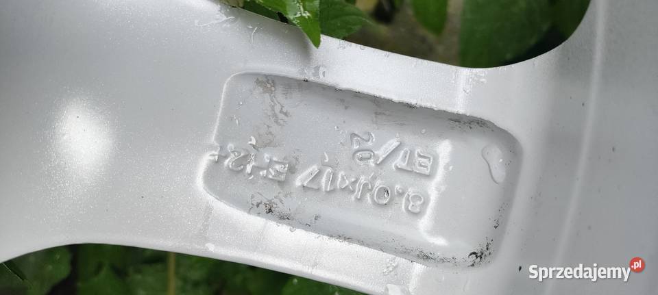 Alufelgi CMS 17 5x120 8J stan Zimówki Łódź