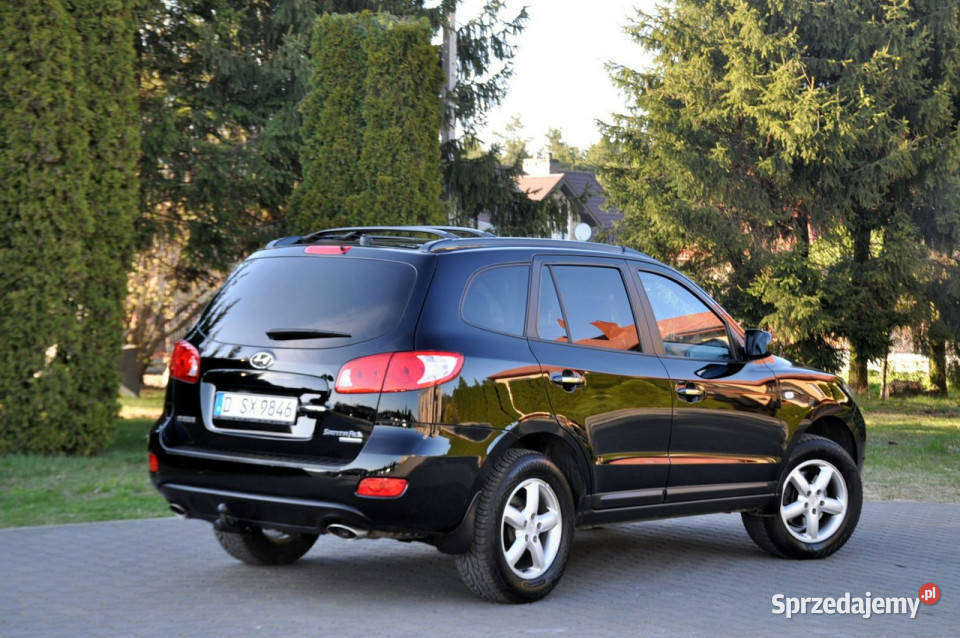 Hyundai Santa Fe 22CRDi155SkóryKlimatronikGrzane klimatyzacja Ostrów Mazowiecka