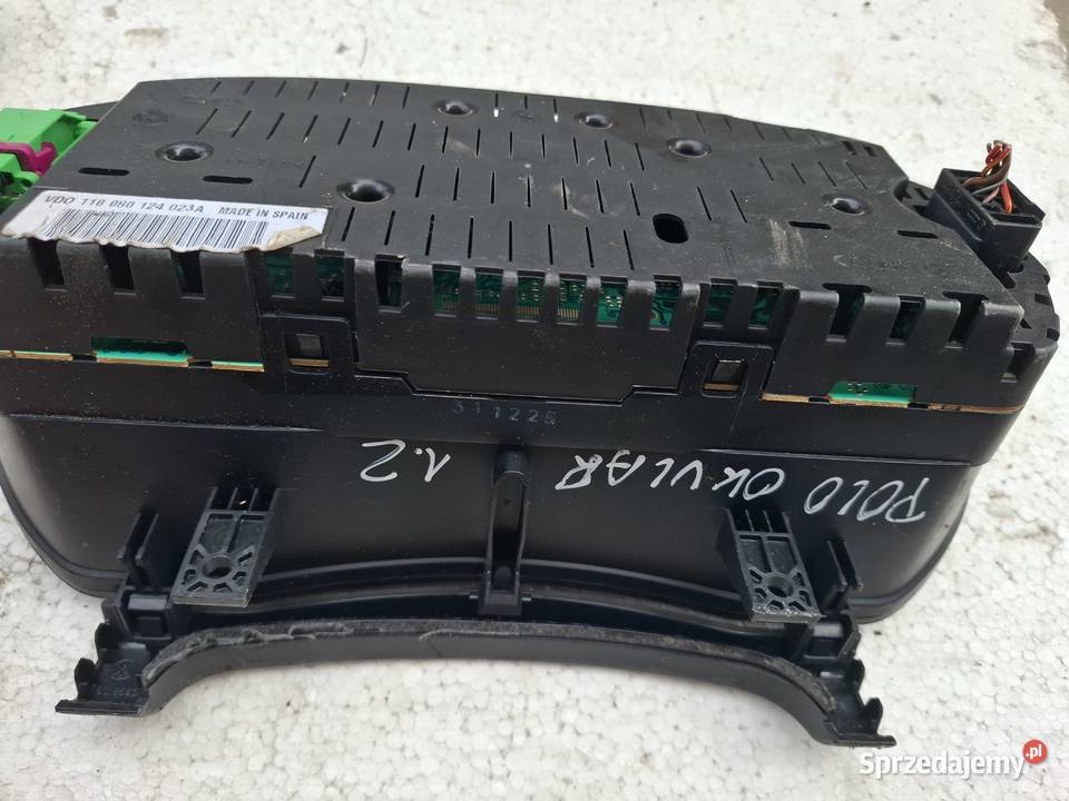 Licznik Zegar Volkswagen Polo IV 9N Wisznice