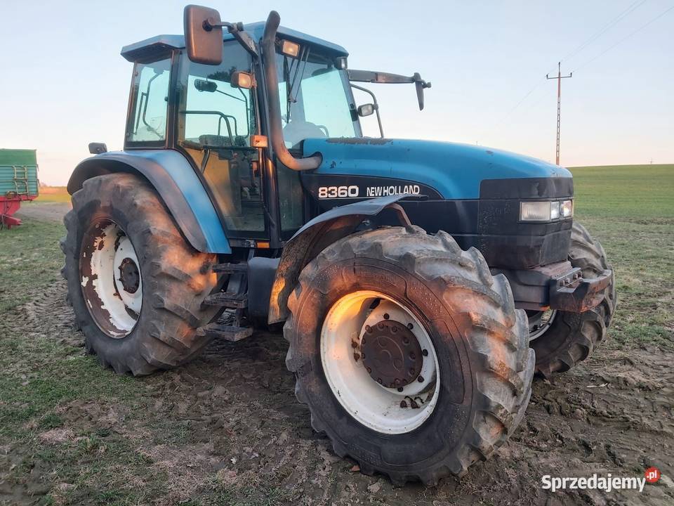 Holland 8360 prod 1999 Jabłonowo Pomorskie