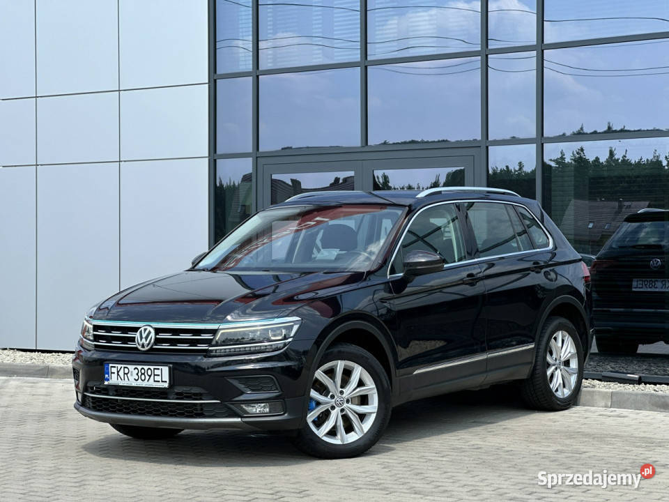 Volkswagen Tiguan Virtual FullLED Elklapa Kąty Opolskie