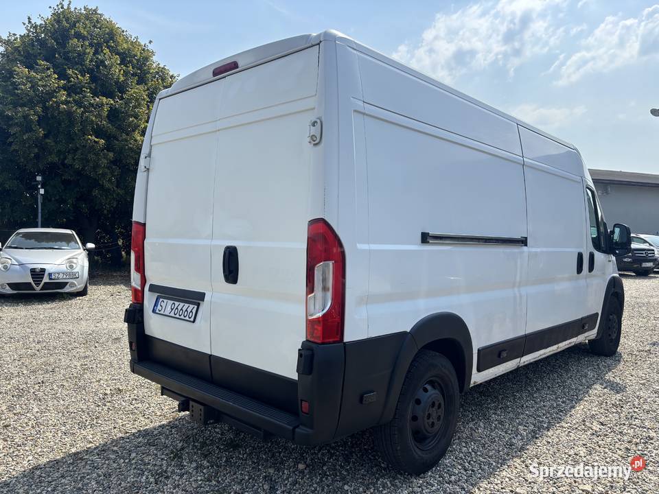 Fiat Ducato 2015 4/5 śląskie Paniówki