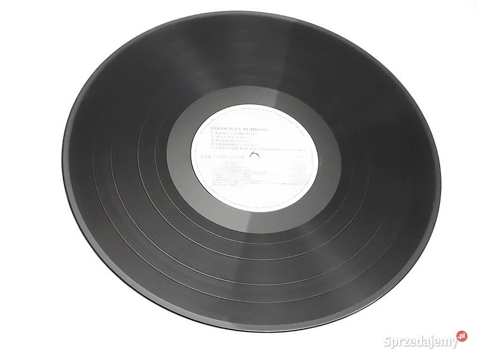 Winyl Culture Club Colour by Numbers 1983 Boy sprzedam