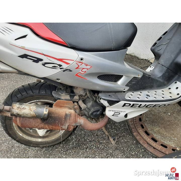 Skuter Peugeot Speed Fight 2 R CUP wielkopolskie sprzedam