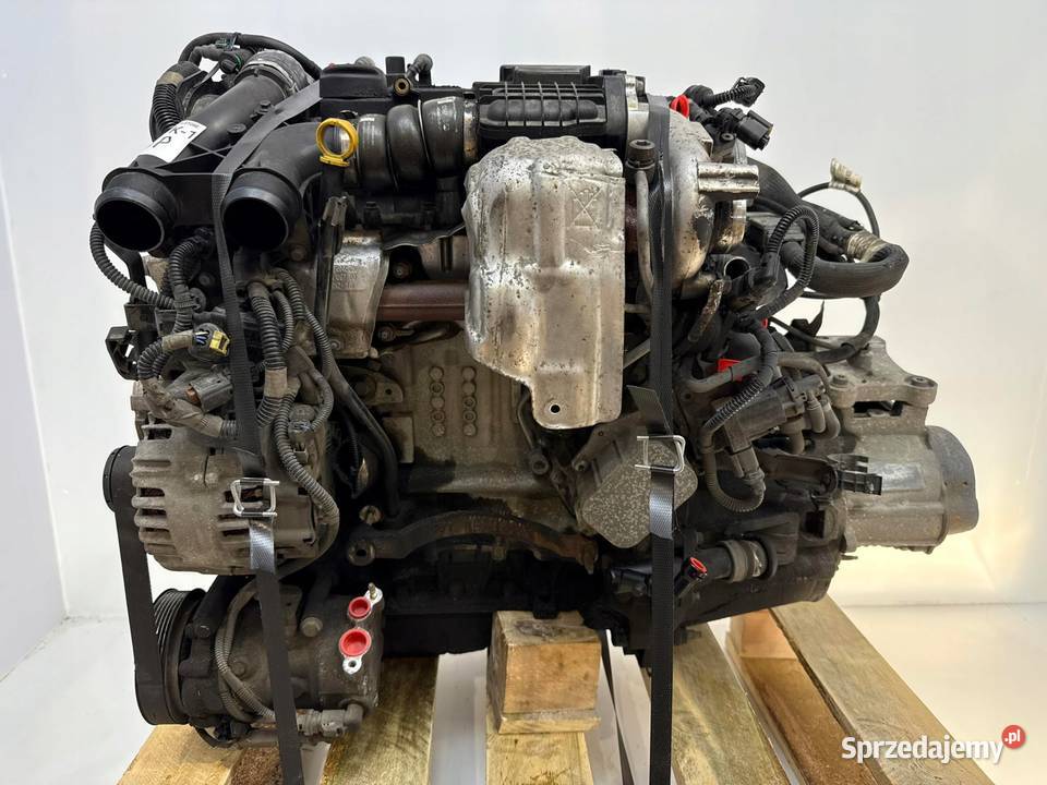 SILNIK 9HP 9H06 Citroen C3 C4 II Cactus DS3 DS4 Silniki kompletne