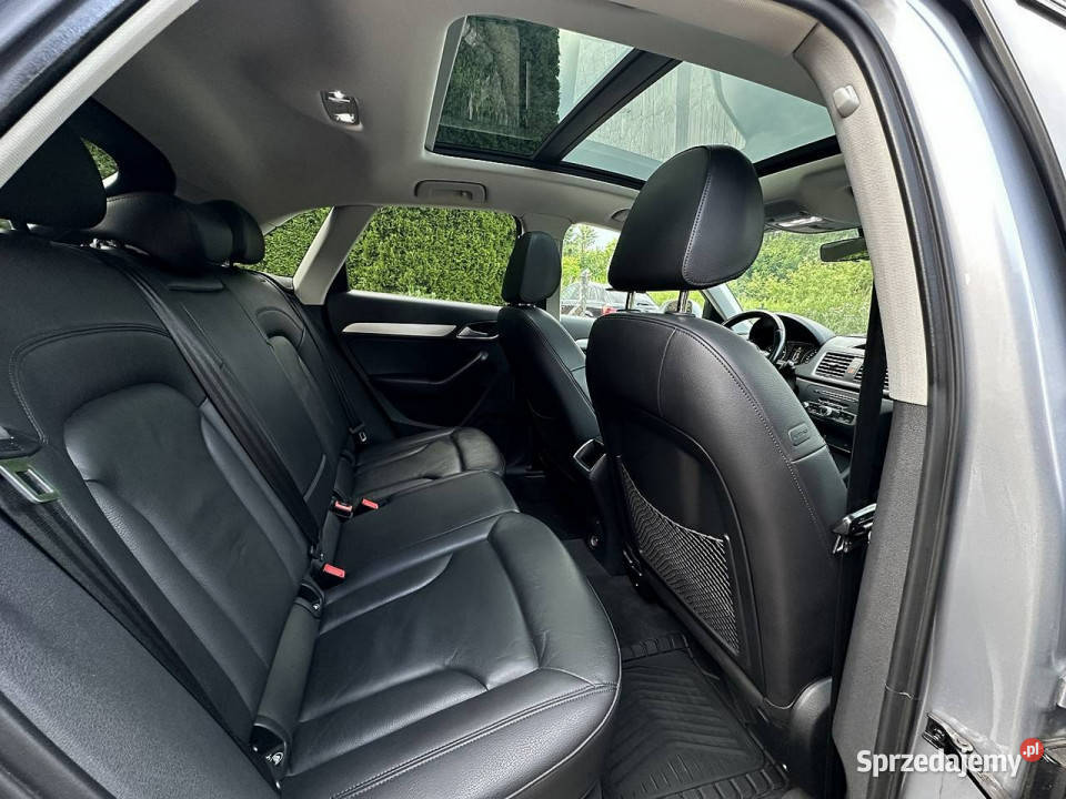 Audi Q3 Audi Q3 20TFSI 211 Quattro S Tronik czujnik deszczu Wrocław