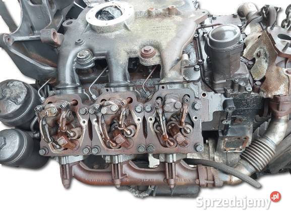 SILNIK OM501LA V6 MERCEDES ACTROS MP1 DOPPSTADT ciężarowe Pleszew