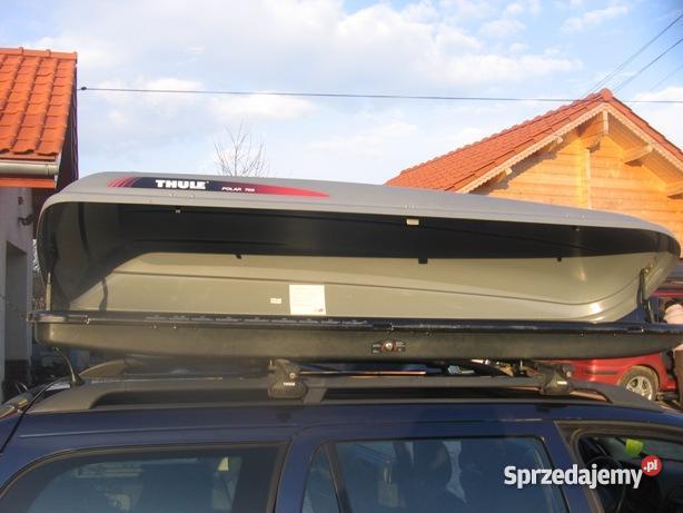 bagażnik dachowy THULE Polar 700 zapakujesz 6 pa łódzkie Andrespol sprzedam