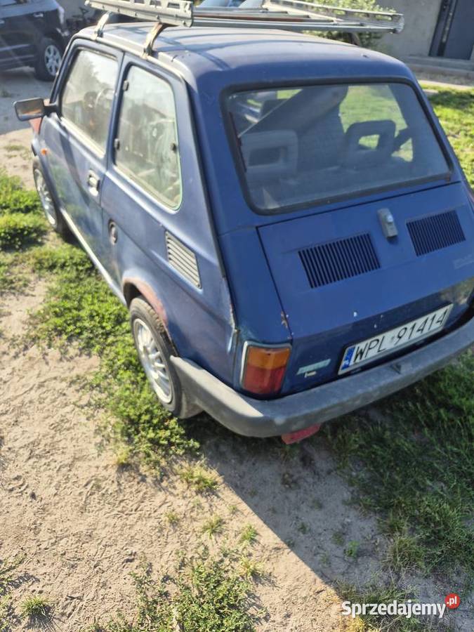 Fiat 126p zamienię bądź sprzedam 25KM 126 Bielsk sprzedam