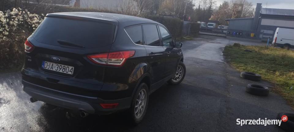 Ford Kuga MK2 dolnośląskie Jawor