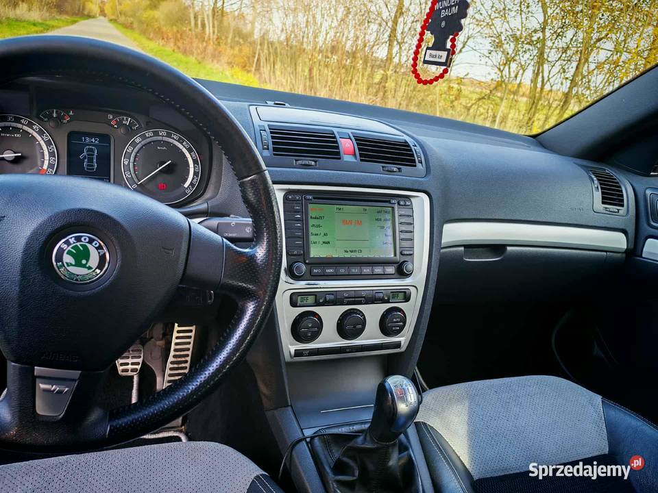 koda Octavia II Vrs 200KM
