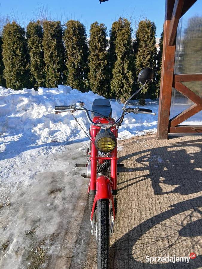 Romet ogar 200 jawka mazowieckie Jakubów