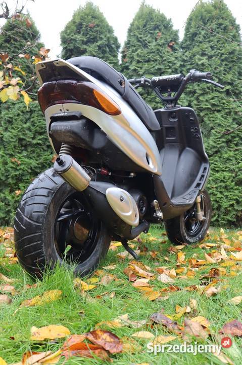 Gilera Stalker automatyczna Wola Książęca