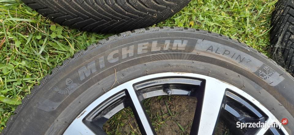 Komplet kół zimowych do nissan qashqai małopolskie Kolbark sprzedam