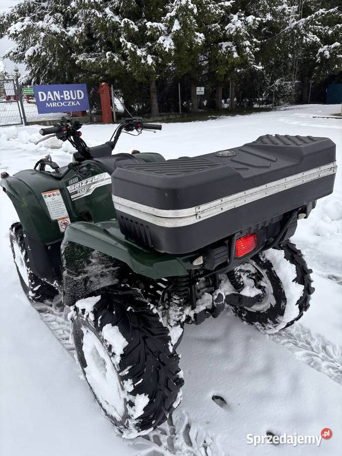 Quad 4x4 Yamaha Grizzly 700 EPS