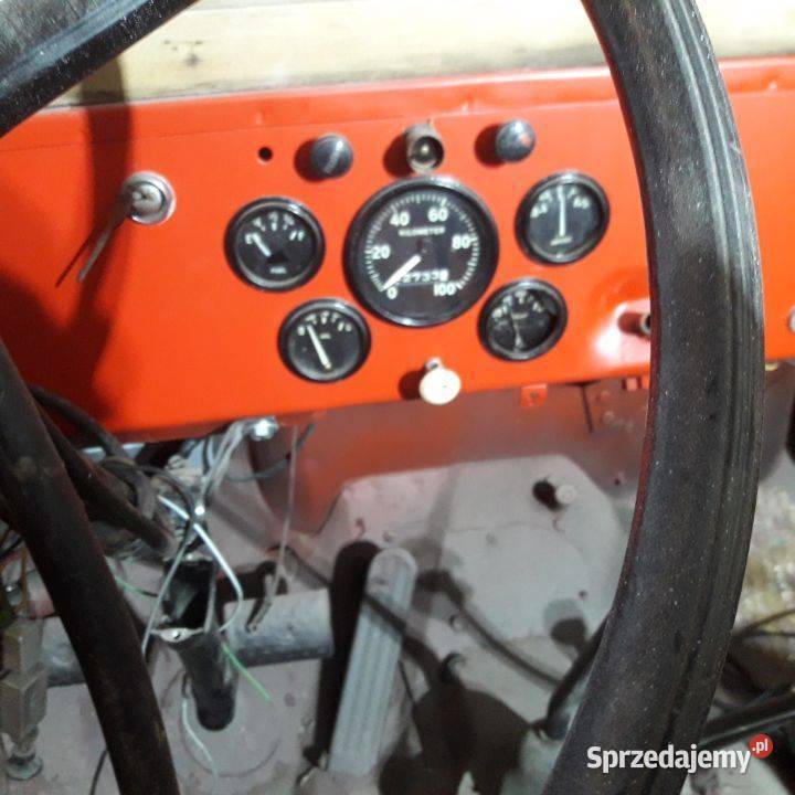 willys cjs zabytek unikat strarz pożarna uszkodzony mazowieckie Warszawa