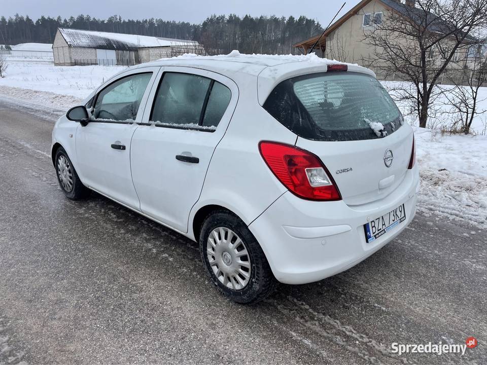 Opel Corsa D Lift 2014r 12bLPG Klima Rutki-Kossaki