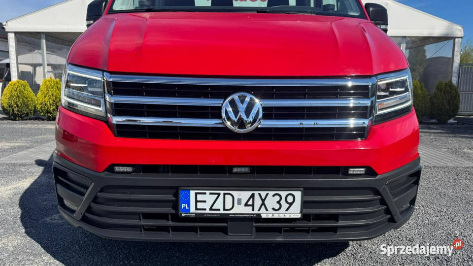 Volkswagen Crafter Autolaweta 35 t łódzkie Zduńska Wola