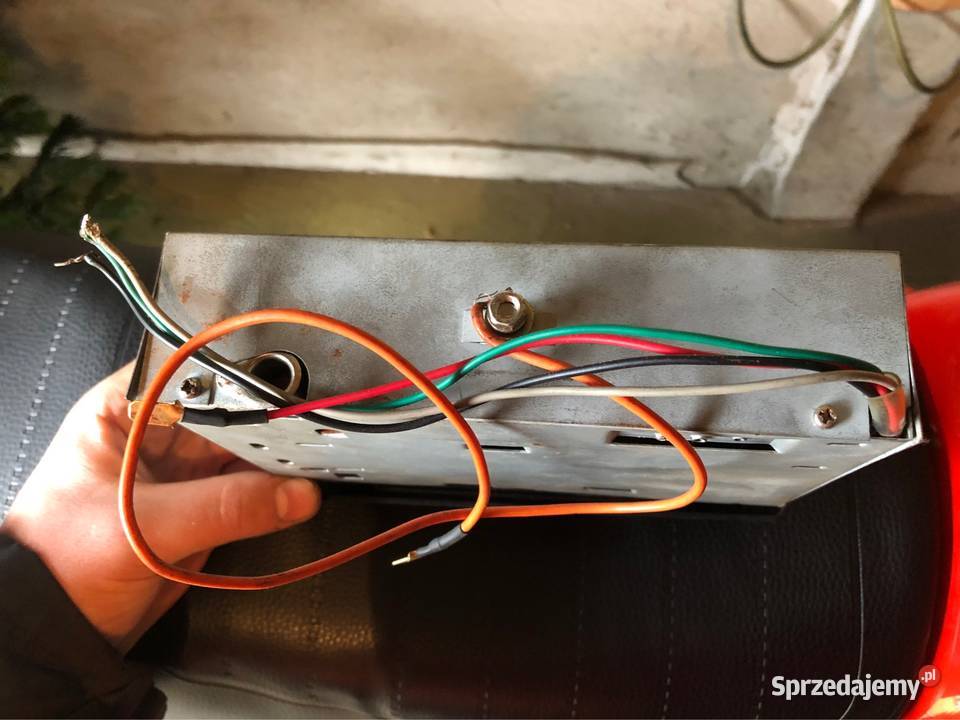 Radio na kasety Polski Fiat 126p 125p Polonez Układ elektryczny Gidle