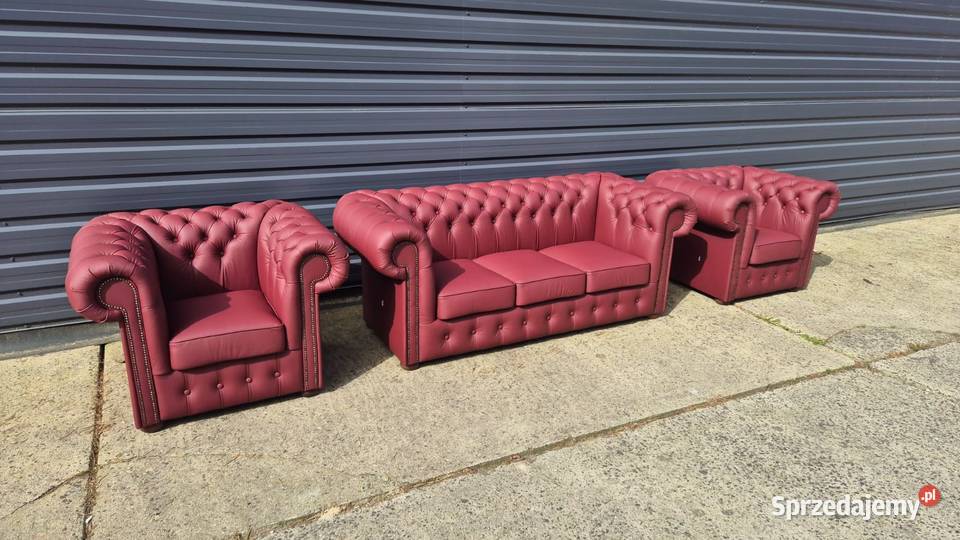 Zestaw 311 Chesterfield Cherry okazja