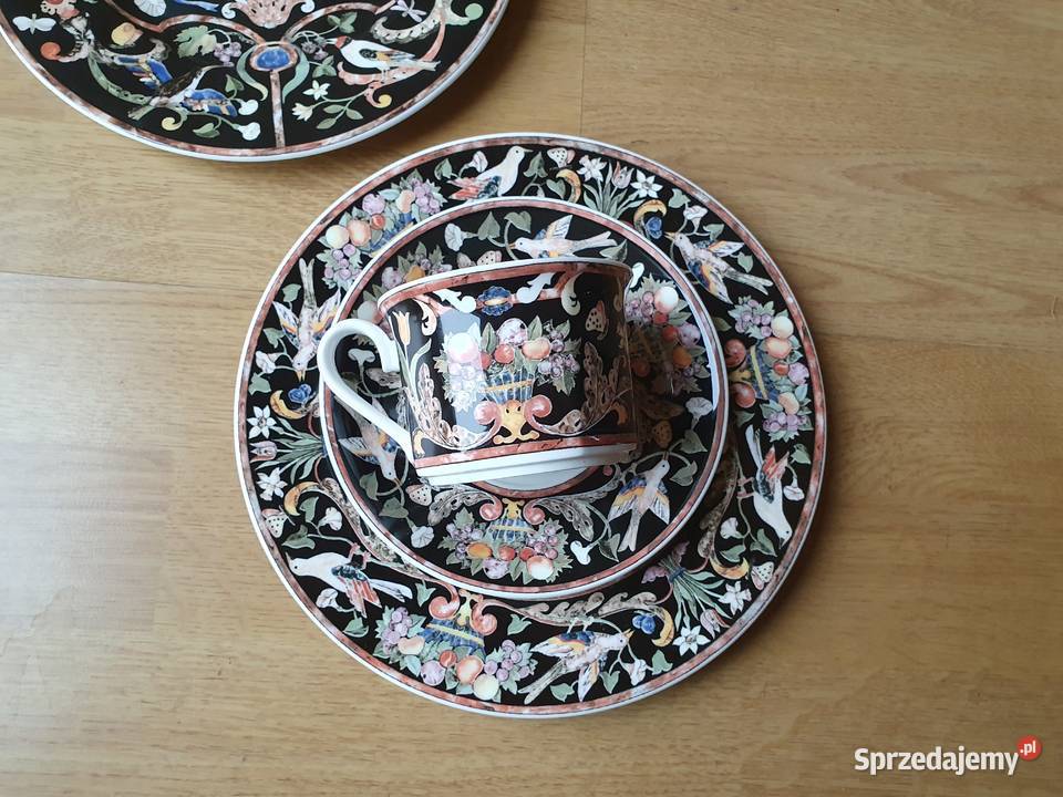 Filiżanka Gallo intarsia Porcelana i szkło Myszków sprzedam