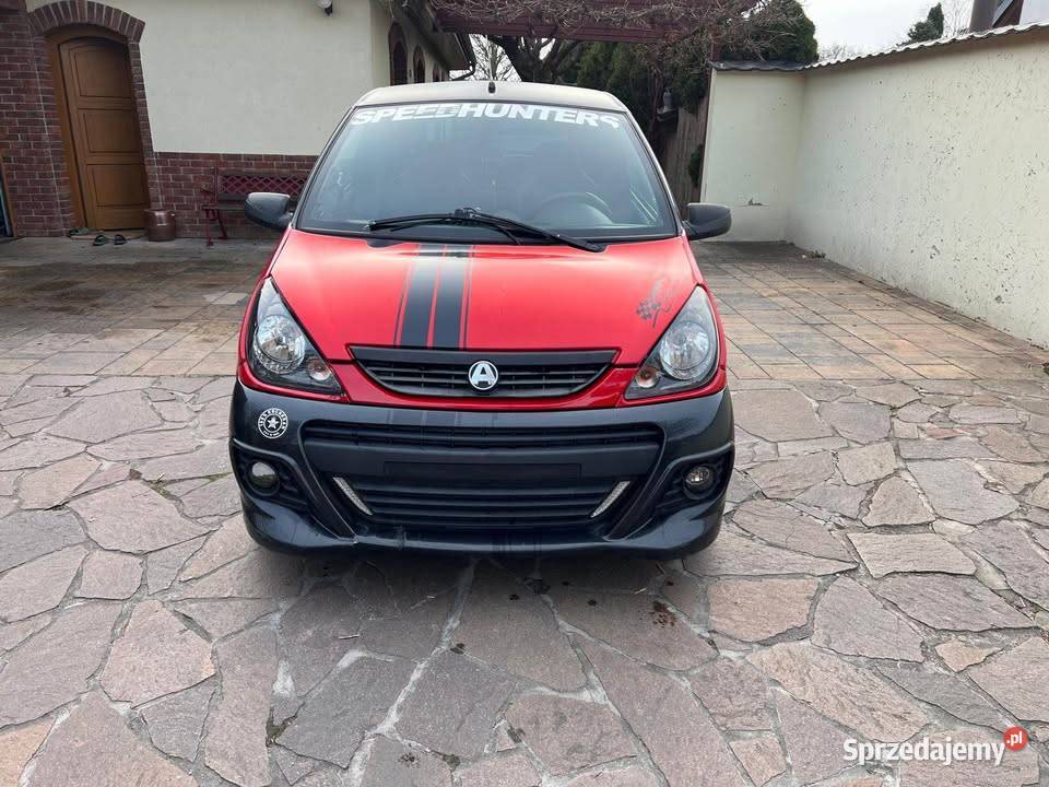 Aixam GTO 2013 silnik Kubota Z402 Zgierz