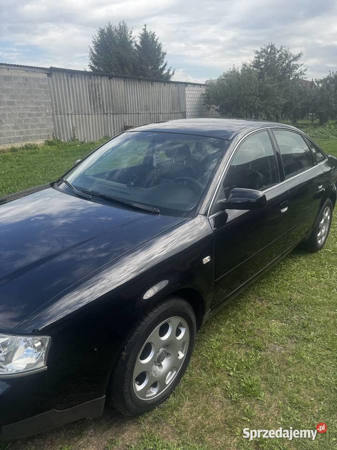 Audi A6 c5 20 nieuszkodzony Długołęka