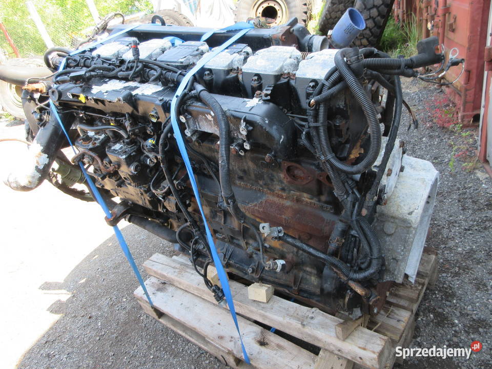 SILNIK MAN D2866 F2000 314 NISKI PRZEBIEG Wąchock