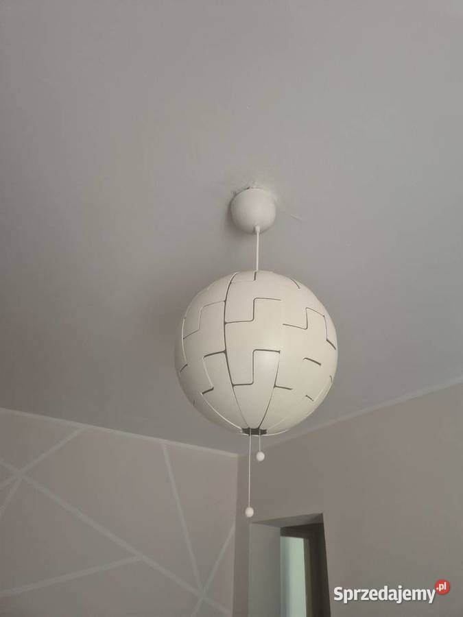 Lampa żyrandol ikea 2014 Warszawa