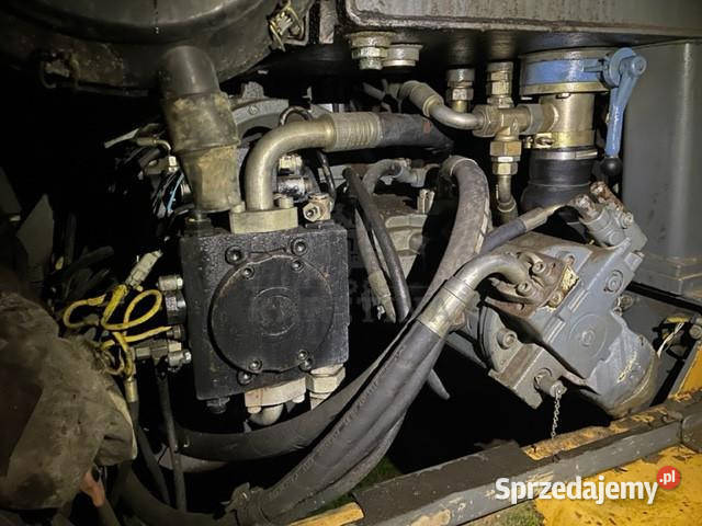 Liebherr 574 Hydrostat Hydraulika CZĘŚCI Jastrzębniki