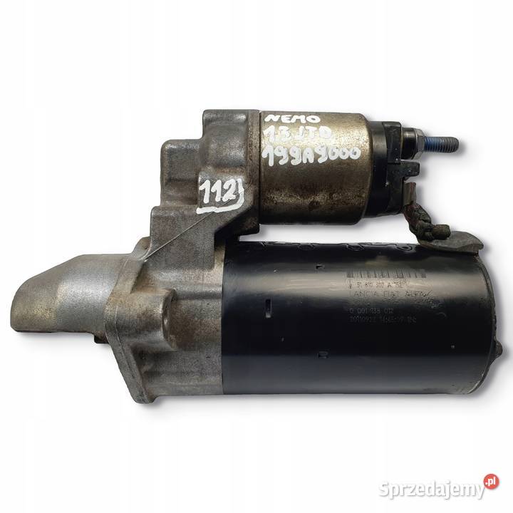 ROZRUSZNIK Citroen Nemo 13 HDi bosch 0001138012 Chełm