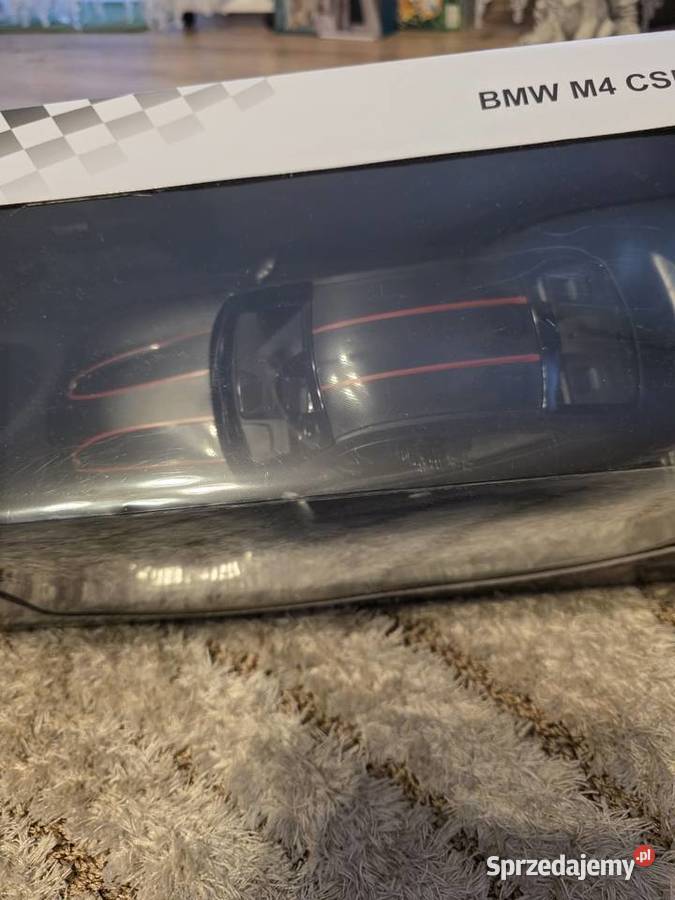 Samochód Zdalnie sterowany BMW M4 CSL RC 116 Białystok