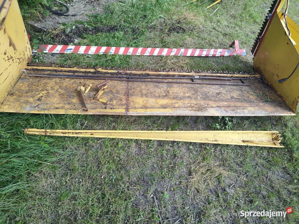 Stół do rzepaku Holland 8040 podkarpackie Narol