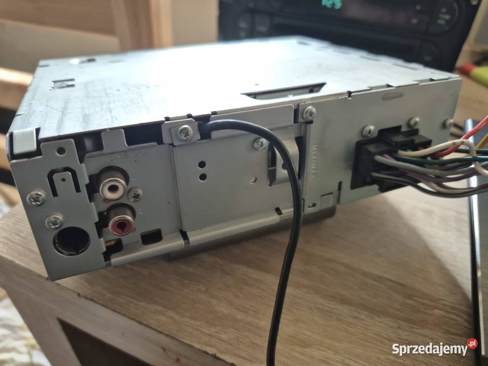 Radio samochodowe JVC kdg322 mp3 Łódź