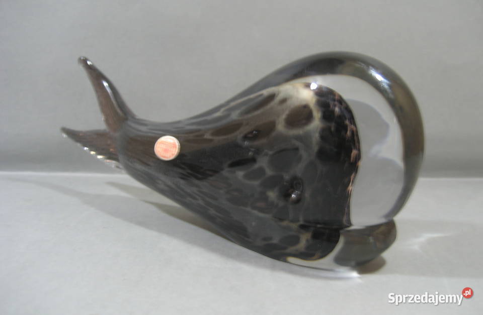 Ryba Szklana Ronneby Sweden Katowice sprzedam