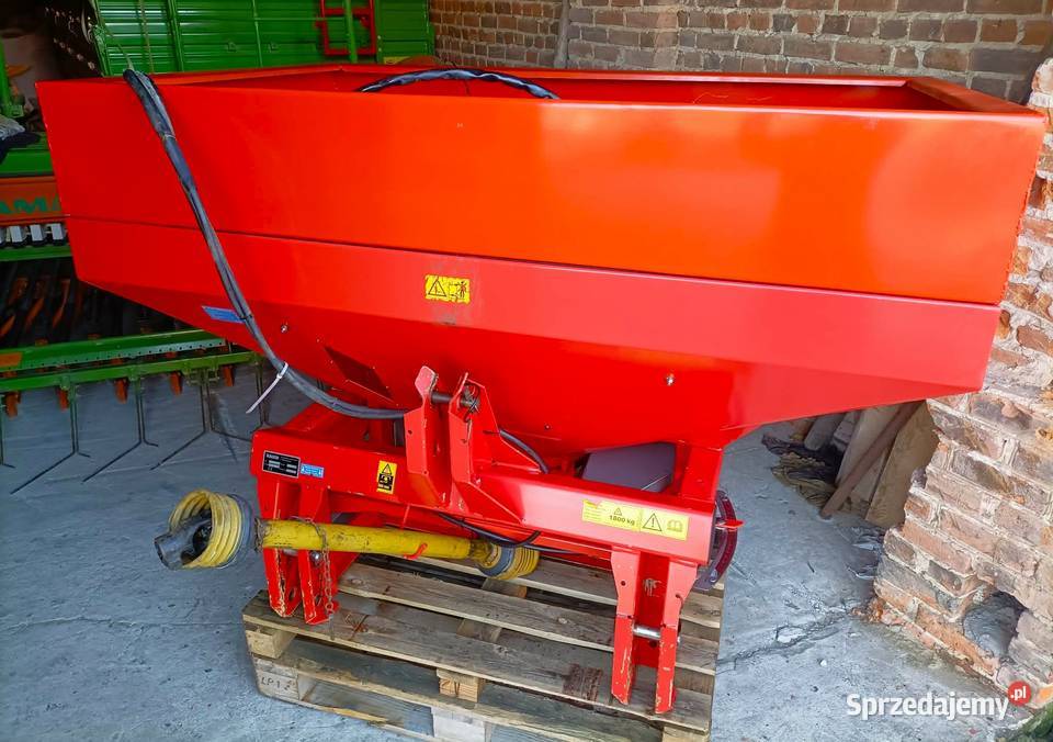 Rozsiewacz Rauch MDS 932 R Select 2003r nieuszkodzony