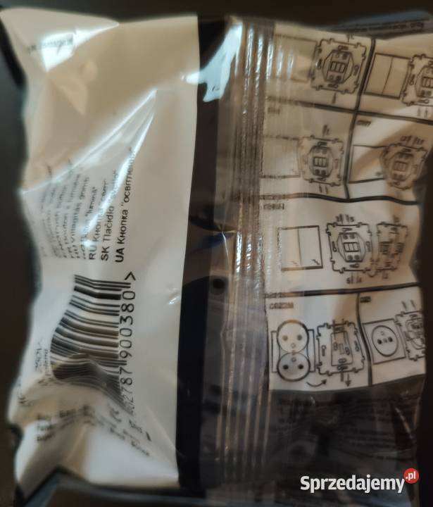 18 Simon 10 włącznik przycisk pojedynczy zwierny Będkowice