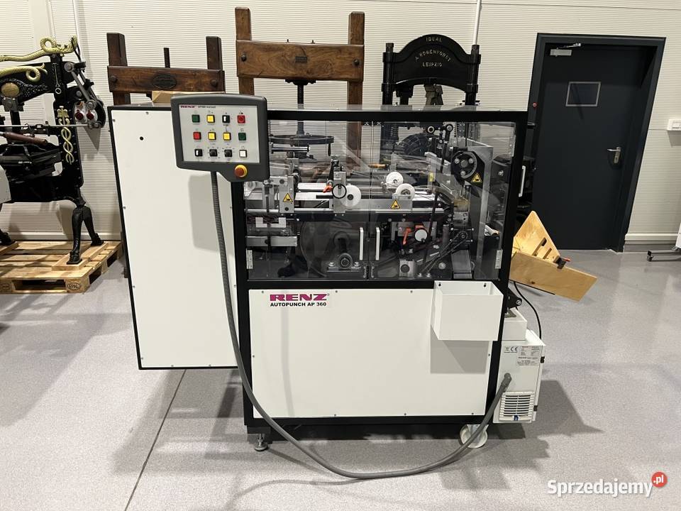 Automatyczny perforator Renz Autopunch AP 360 V4 Radom