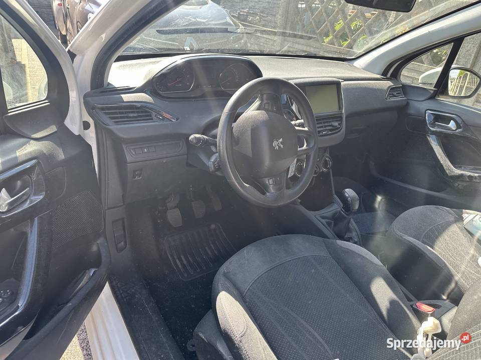 Peugeot 208 14 hdi zamiana na syrenę 105 Peugeot Odolanów