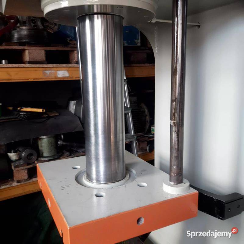 Prasa hydrauliczna WMW PYE 25 S1M 4000000 Netto Krobia