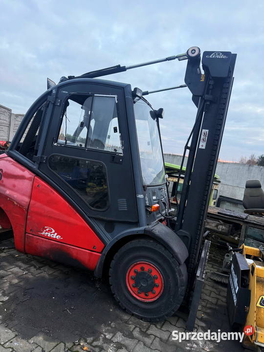 drzwi kabina wózek LINDE modele H40 H45 H50 Działoszyn