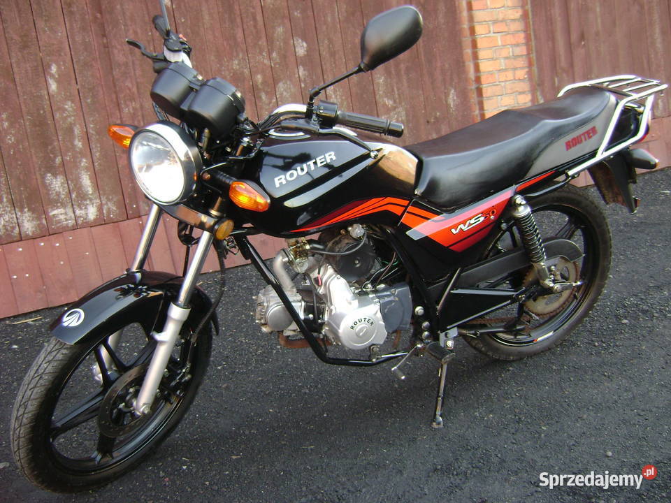 Sprzedam motor Romet 50 zarejestrowany stan Rok produkcji 2015 Krotoszyn