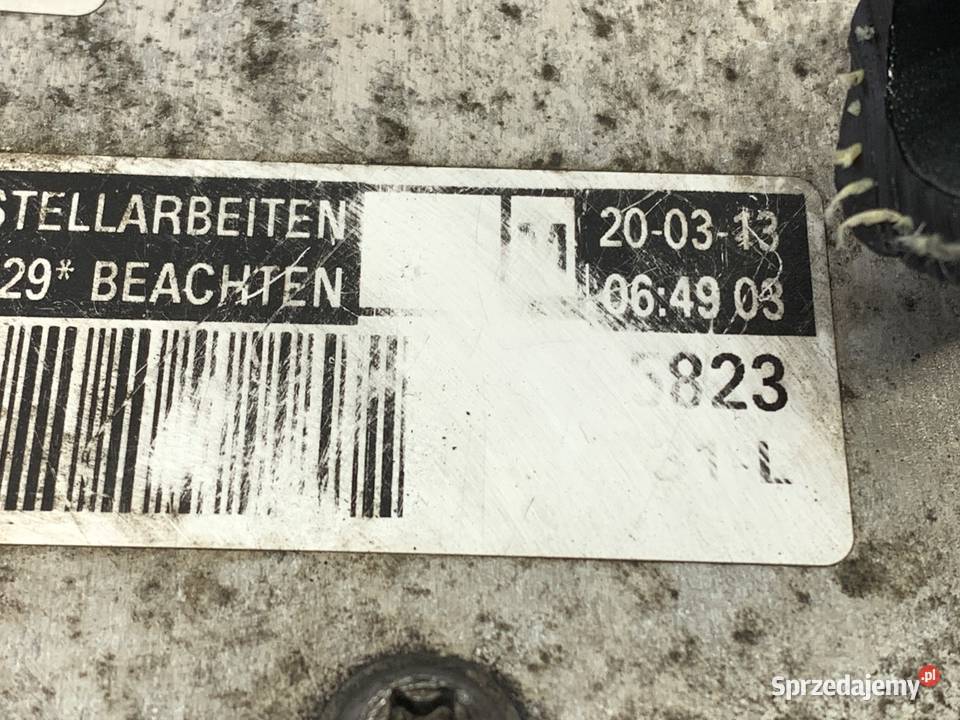 KOLEKTOR SSĄCY SKODA RAPID 03F145749B 12 105 sprzedam