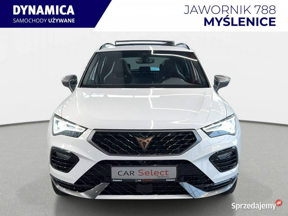 Cupra Ateca VAT 23 15TSI 150 DSG 2024 r salon I bluetooth Myślenice